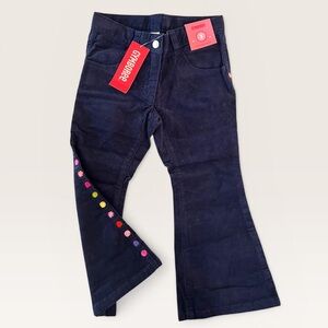 Gymboree Candy Shoppe Navy Corduroy Pants